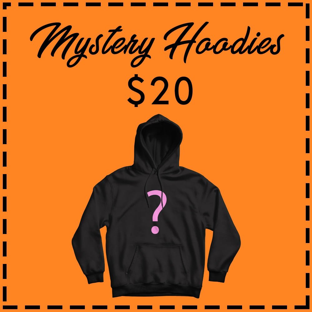 20 Mystery Hoodies